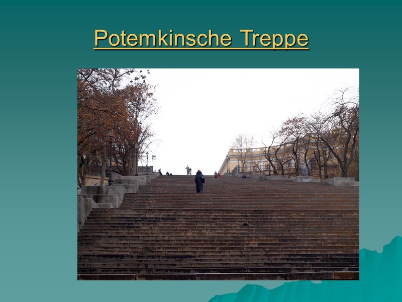 Potemkinsche Treppe